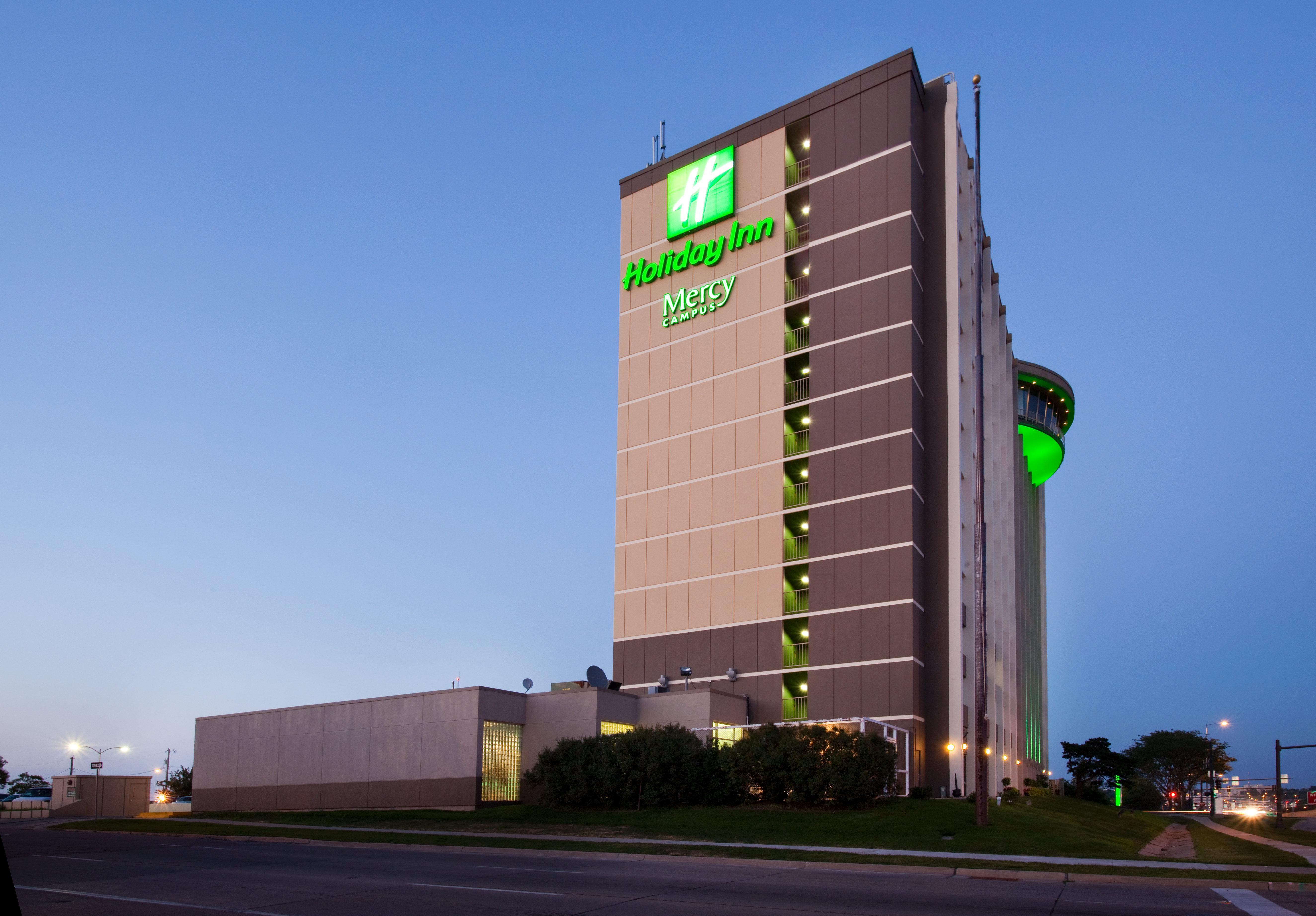 Holiday Inn Des Moines-Downtown-Mercy Campus By Ihg Екстериор снимка