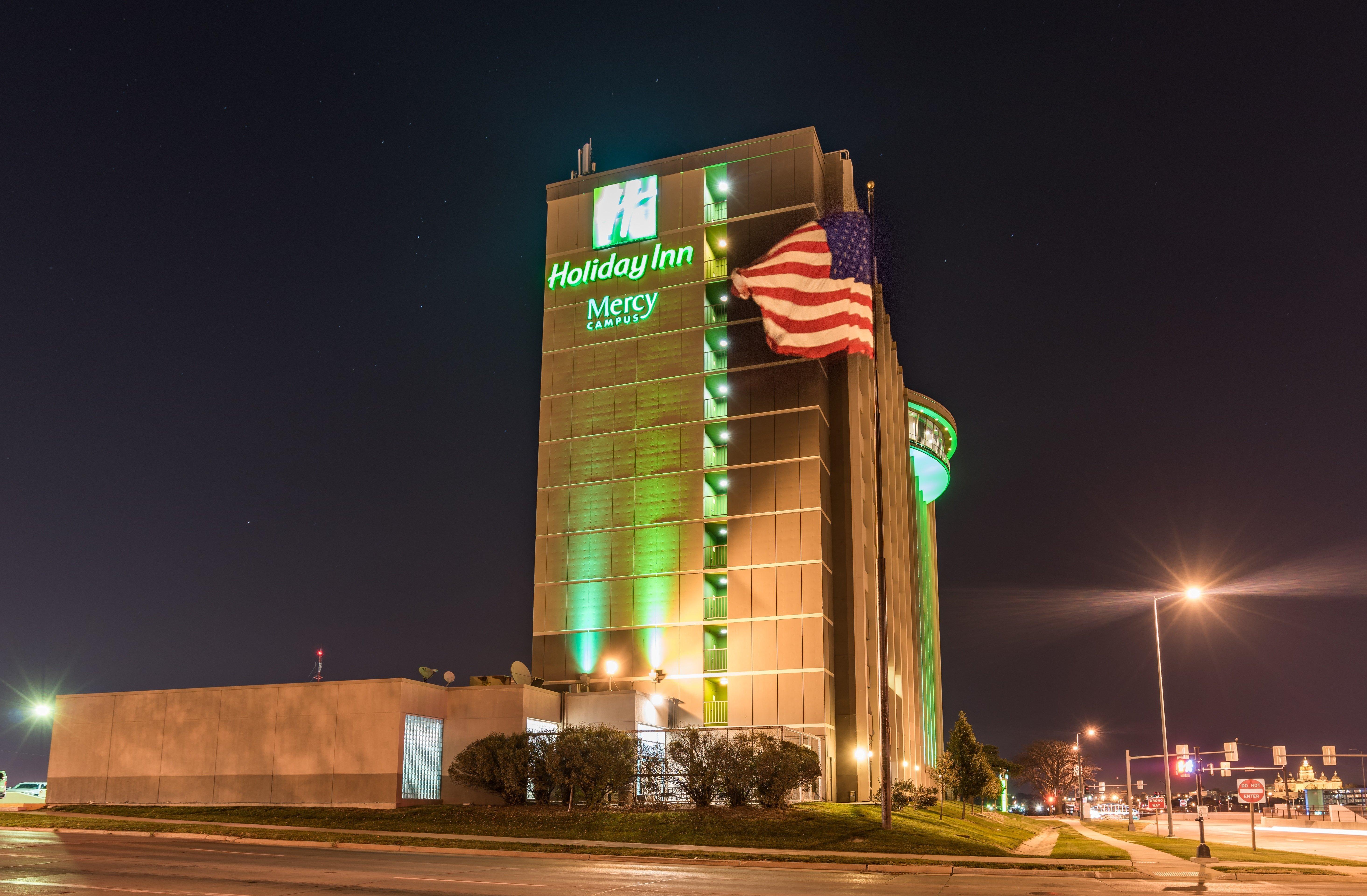 Holiday Inn Des Moines-Downtown-Mercy Campus By Ihg Екстериор снимка