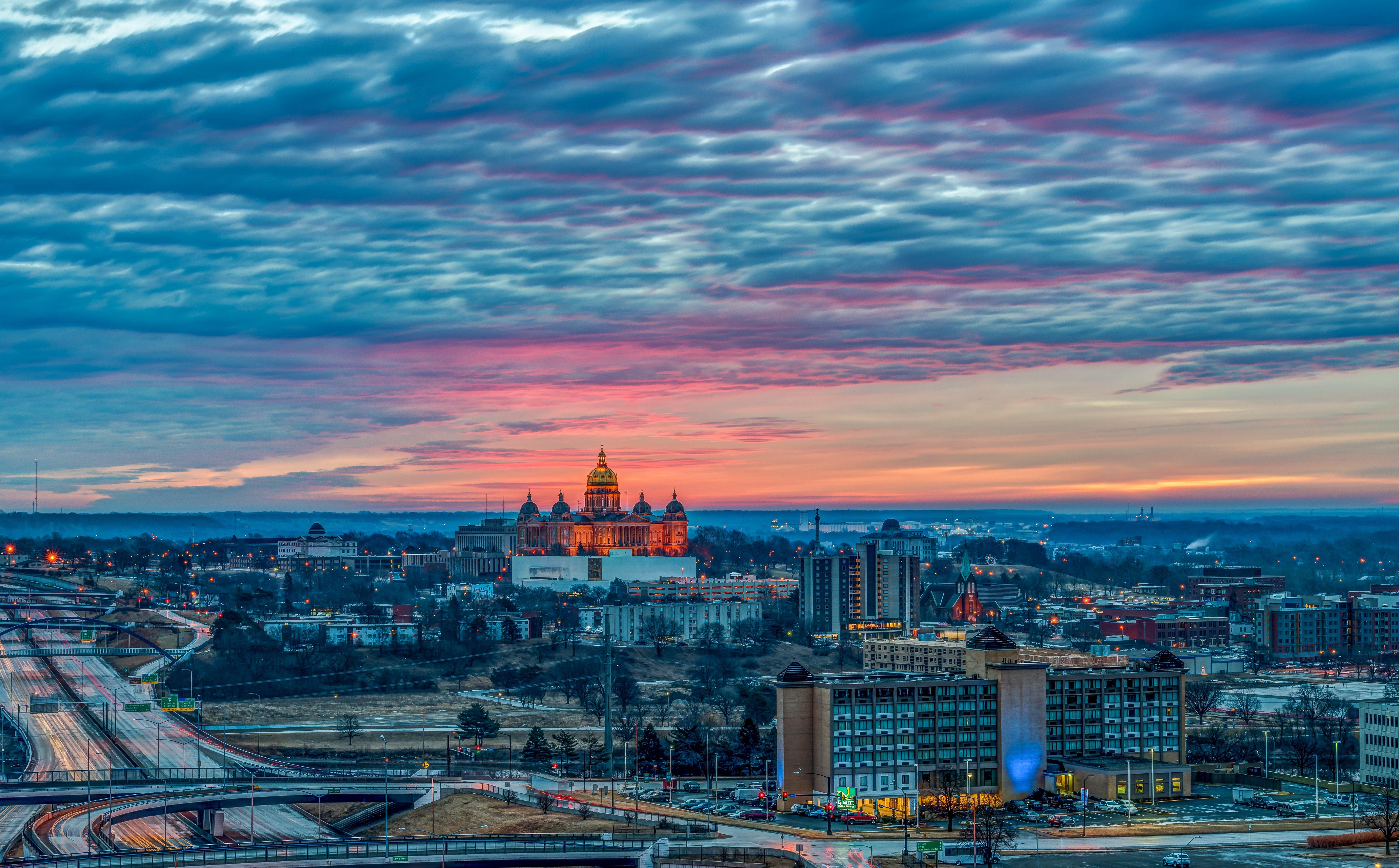 Holiday Inn Des Moines-Downtown-Mercy Campus By Ihg Екстериор снимка